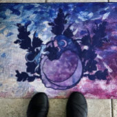 Paillasson Chat Sorcière Lune Déesse Wiccan Chat Personne