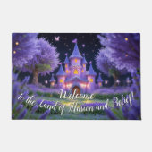 Paillasson Château de Fairy de la Lavande Cachée Grove (Devant)