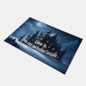 Paillasson Château de la nuit froide Hollow (Incliné)