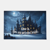 Paillasson Château de la nuit froide Hollow (Devant)
