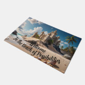 Paillasson Château de la Plage des Possibilités (Incliné)