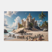 Paillasson Château de la Plage des Possibilités (Devant)