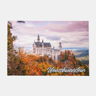 Paillasson Château de Neuschwanstein, Allemagne