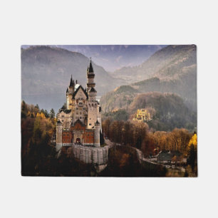 Paillasson Château de Neuschwanstein Allemagne
