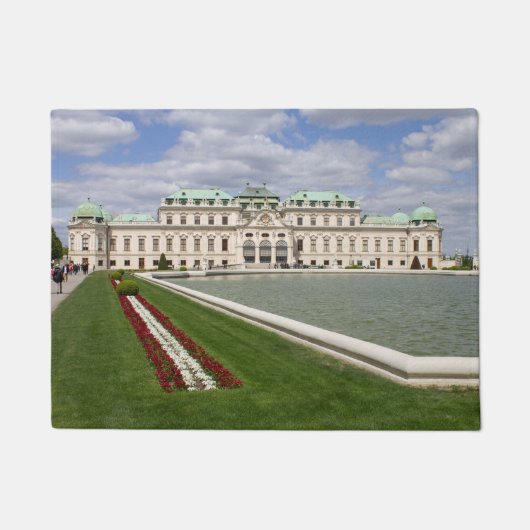Paillasson Château du Belvédère, Vienne Autriche (Devant)