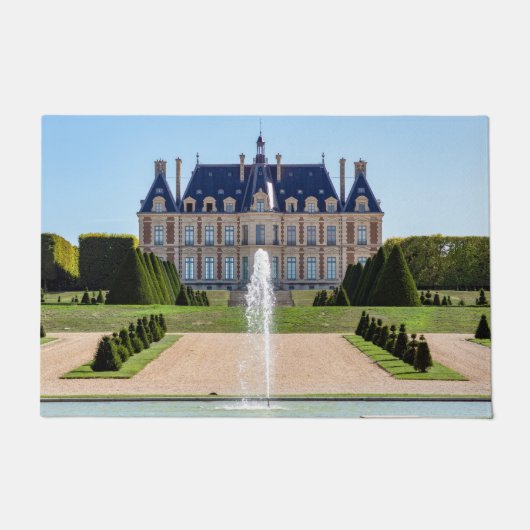 Paillasson Château et parc de Sceaux en été - France (Devant)