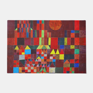 Paillasson Château et Soleil, Paul Klee