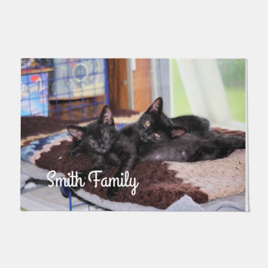 Paillasson Chatons (Devant)