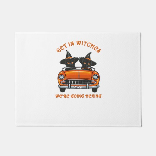 Paillasson Chats de cuisine allant hexer T-shirt surdimension (Devant)