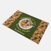 Paillasson Chats mignons et Ramen (Incliné)