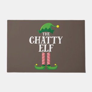 Paillasson Chatty Elf Matching Family Group Noël