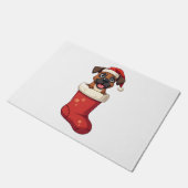 Paillasson Chaussette de Noël Boxer (Incliné)