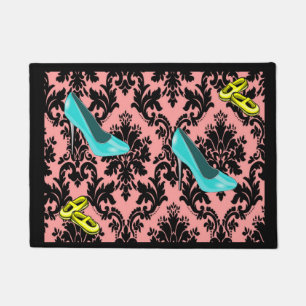 Paillasson Chaussure rose