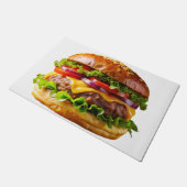 Paillasson ChaussureHabille hamburger empilé thic (Incliné)