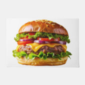 Paillasson ChaussureHabille hamburger empilé thic (Devant)