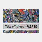 Paillasson Chaussures Chaussures Chaussures 4 + vos idées (Devant)