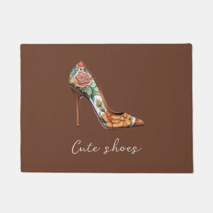 Paillasson Chaussures Cute High Heel Boutique Vintage
