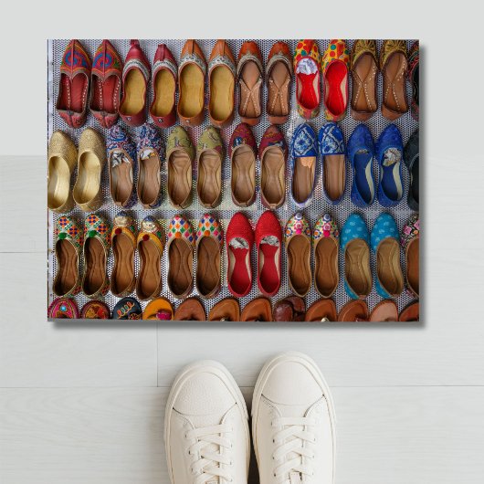 Paillasson CHAUSSURES froides Porte d'image Mat
