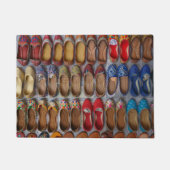 Paillasson CHAUSSURES froides Porte d'image Mat (Devant)