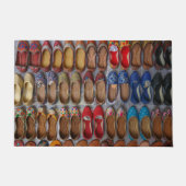 Paillasson CHAUSSURES froides Porte d'image Mat (Devant)