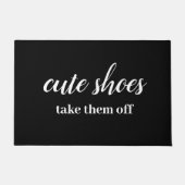 Paillasson Chaussures mignonnes (Devant)