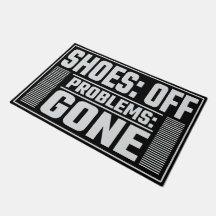 Chaussures, stress pour l'entrée