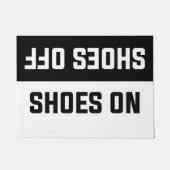 Paillasson Chaussures Sur Chaussures (Devant)