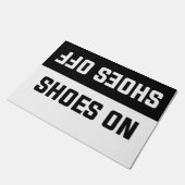 Paillasson Chaussures Sur Chaussures (Incliné)