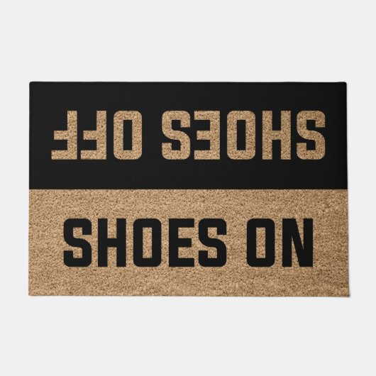 Paillasson Chaussures Sur Chaussures (Devant)