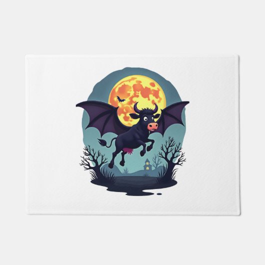 Paillasson Chauve-souris à minuit (Devant)