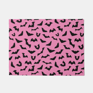 Paillasson Chauve-souris rose pastel
