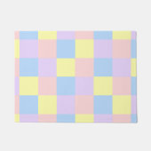 Paillasson Checkers Pastel Spring (Devant)