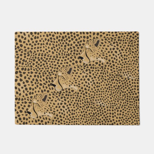 Paillasson Cheetah Door (Devant)