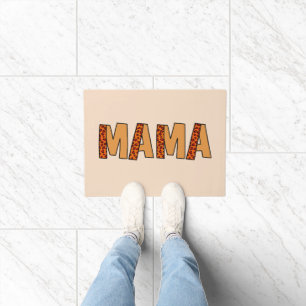 Paillasson Cheetah Print Leopard Maman