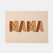 Paillasson Cheetah Print Leopard Maman (Devant)