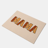 Paillasson Cheetah Print Leopard Maman (Incliné)