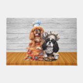 Paillasson Chef Cuisine Tricolor et Ruby (Devant)