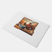 Paillasson Chef rétro Turquie Thanksgiving classique T-shirt (Incliné)