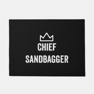Paillasson Chef Sandbagger Golf mème Bjj Chess Sandbag