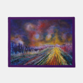 Paillasson Chemin pourpre (Devant)