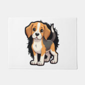 Paillasson Chemise beagle Chien T (Devant)