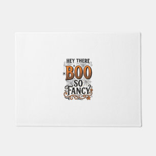 Paillasson Chemise de Halloween Boo Gravure Vintage Mignonne 