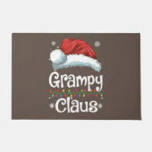Paillasson Chemise Grampy Claus, Claus Grampy Correspondant À (Devant)