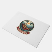 Paillasson Chemise Humoristique Paresseux Effort Sélectif Vin (Incliné)