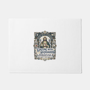 Paillasson Chemise humouristique Jésus rencontre relation chr