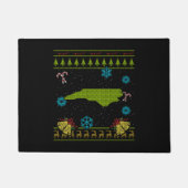 Paillasson Chemise moche Noël Caroline du Nord (Devant)