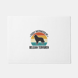 Paillasson Chemise vintage pour amateur de Tervuren belge Des