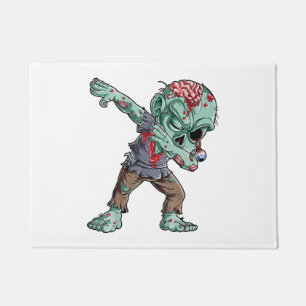 Paillasson Chemises d'Halloween Zombies Dabbing, Halloween 20