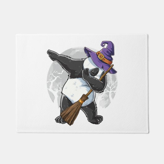 Paillasson Chemises Halloween Panda Dabbing, Halloween 2021 (Devant)