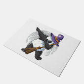 Paillasson Chemises Halloween Panda Dabbing, Halloween 2021 (Incliné)
